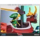 The Legend of Zelda The WindWaker Statue Link on The King of Red Lions 64 cm